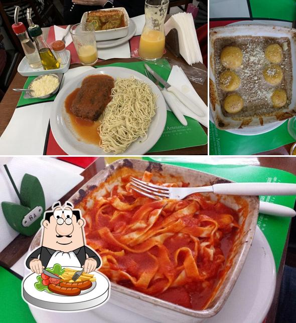 Comida em Biondella Massas