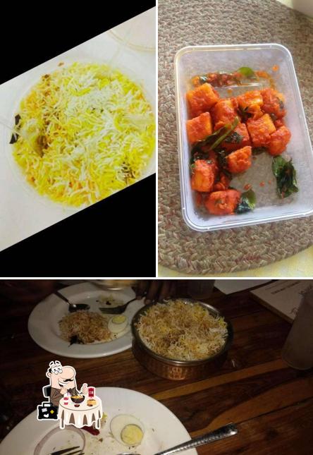 Meals at Biryani Blues