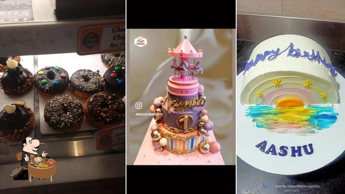 Food at Breads and Moulds