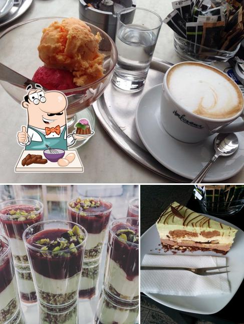 Hiša kave in čajev Italcrem propone un'ampia varietà di dolci