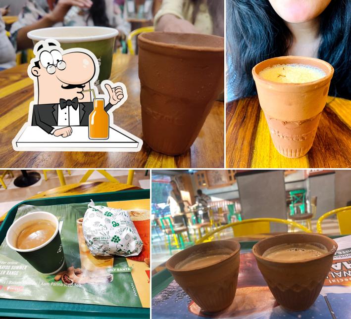 Chaayos Cafe - Juhu Tara Road offers a number of beverages