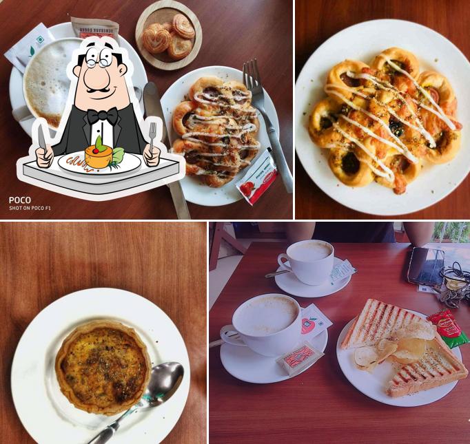 Food at French Loaf (Lake Town)