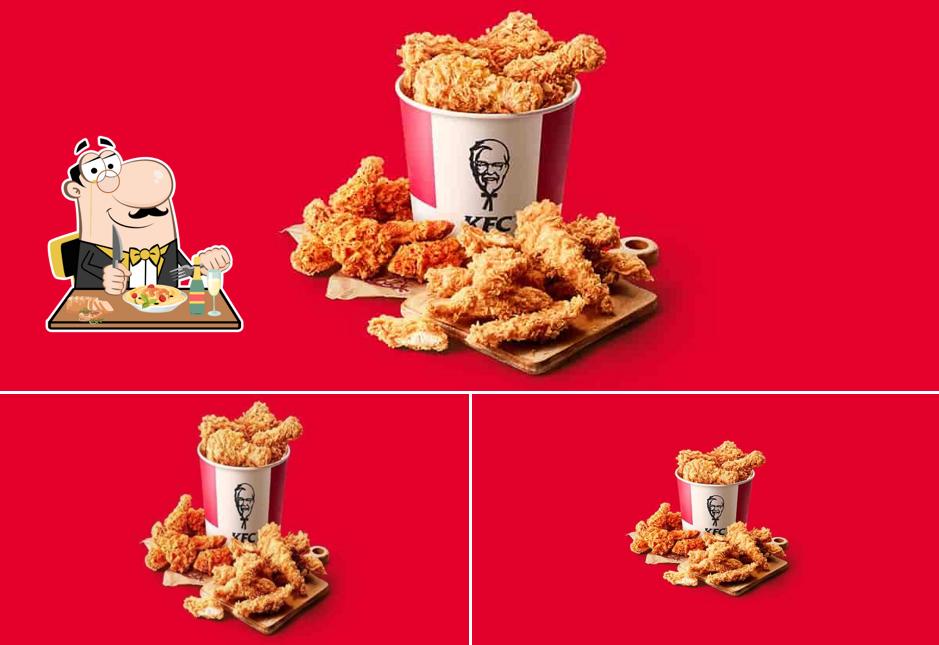 Food at KFC