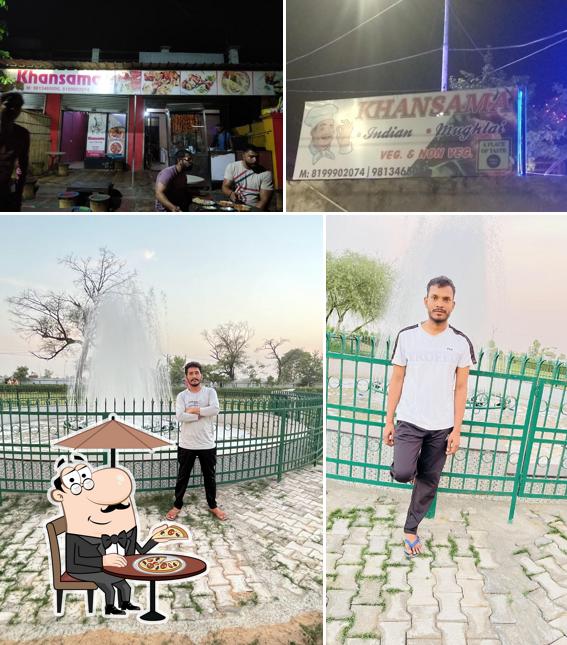 The exterior of Khansama