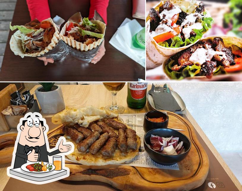 Platti al King Kebab Zabok