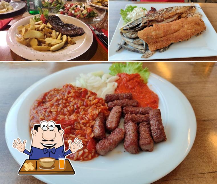 Cibo al Konoba Maslina