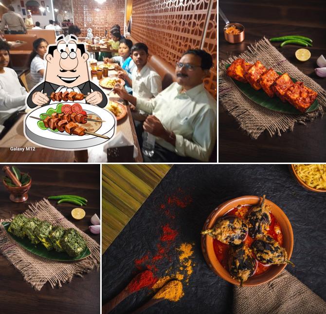 Meals at Kritunga - The Palegar's Cuisine