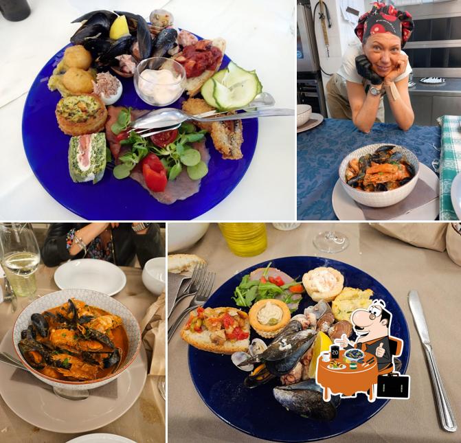 Cozze al La Piazzetta - Di Bertaccini Monica & C. Sas