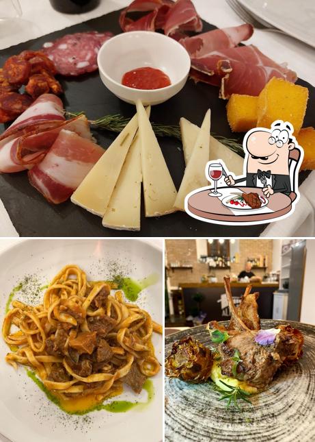 Locanda Altobelli offre pasti a base di carne