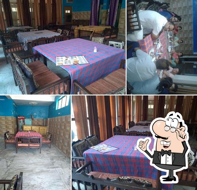 The interior of Millenium food