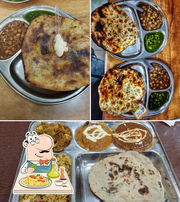 Food at Mirch Masala Punjabi Dhaba Best Punjabi Dhaba Restaurant in Amritsar