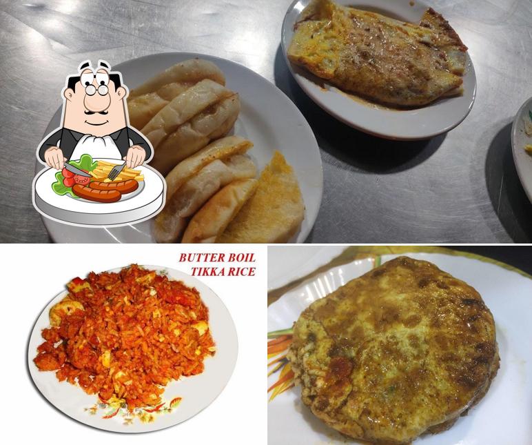 Meals at New Raju Omlet