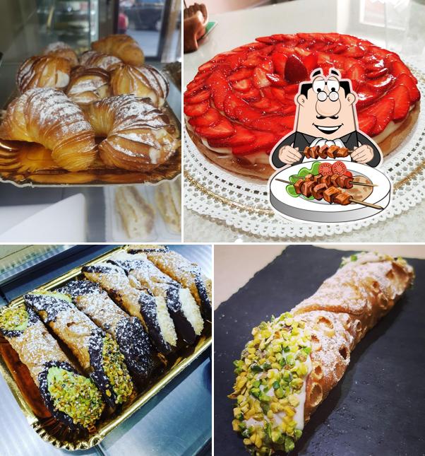 Platti al Pasticceria Gangemi