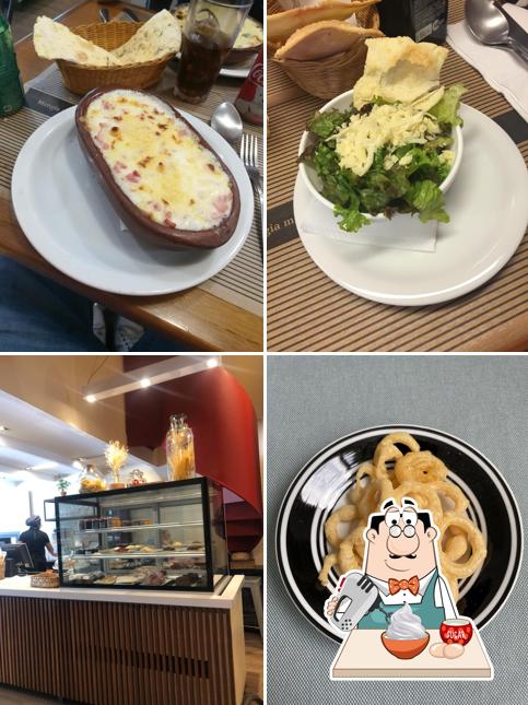 Desfrute de uma das sobremesas