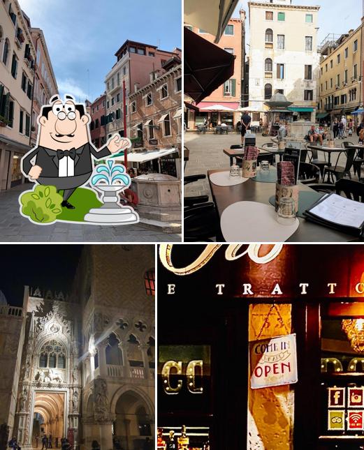 Guarda gli esterni di Pizzeria Trattoria Conca D'Oro