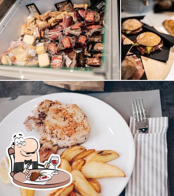Scegli i piatti di carne a HOP’s - Food Drink Shop