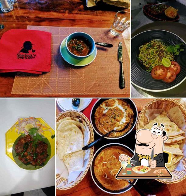 Meals at Sherlock’s Lounge And Kitchen