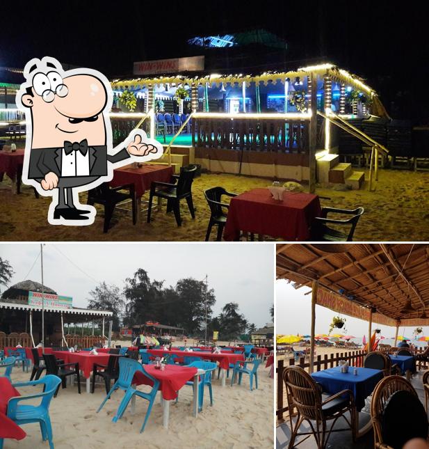 Check out how Win Win's Leisure Place Beach Shack looks inside