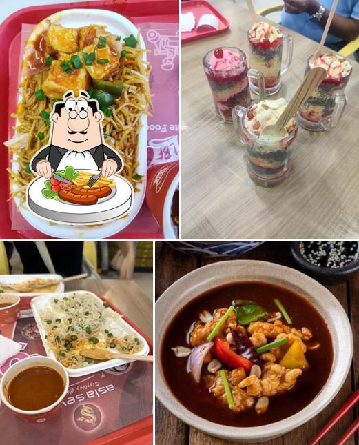 Meals at Asia Seven Whitefield