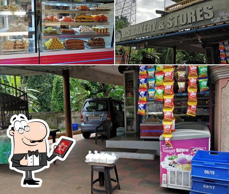 The exterior of B S Bakery