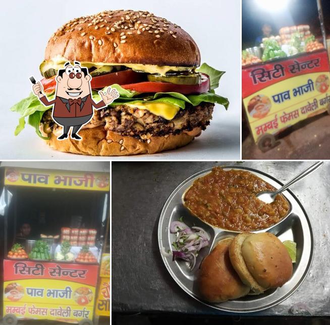 Meals at City Centre Pav Bhaji