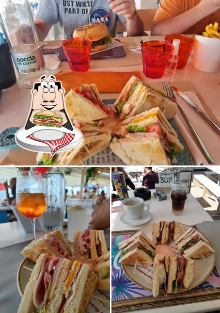 Club sandwich al Cocobongo Bibione
