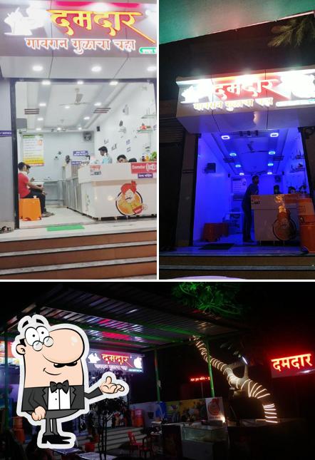 The interior of Damdar Food corner - दमदार लोकांची दमदार पसंत