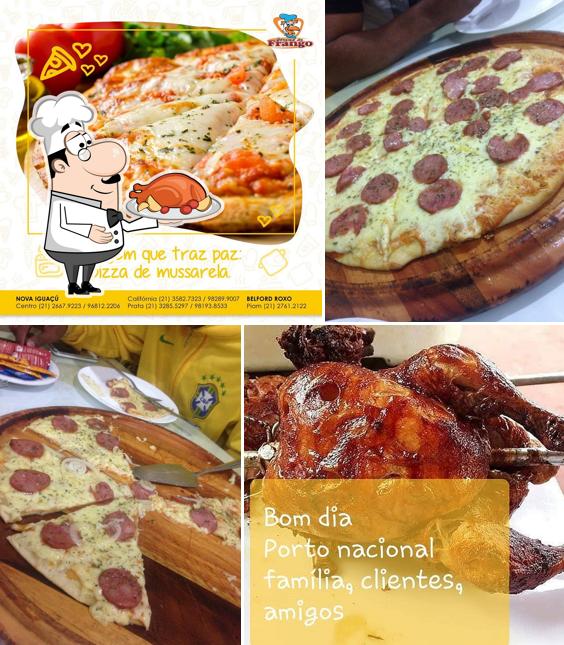 Pato-à-pequim em Frango Brasileiro