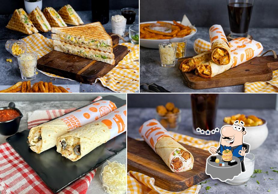 Food at HL Frankie (GOTA)