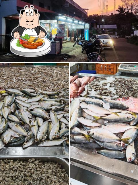 The restaurant's food and exterior