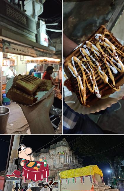 Waffles at Jai Bhole Dabeli & Sandwich