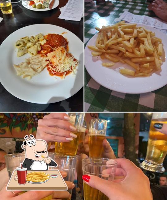 Batata frita em Bar e Restaurante em Scs - Jardim Secreto