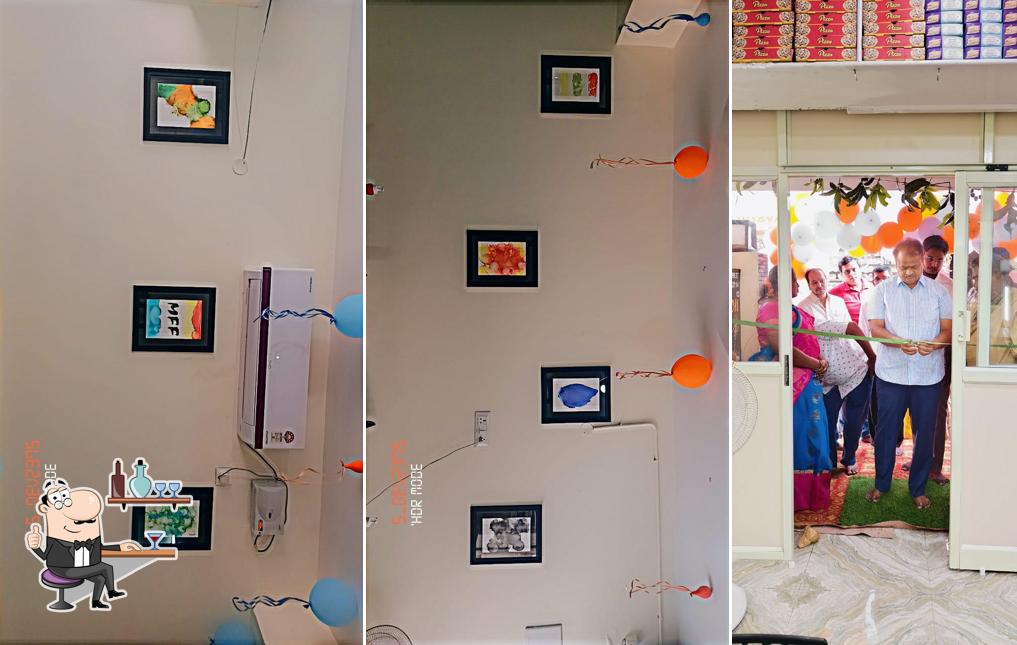 The interior of Maa's Food Fusion