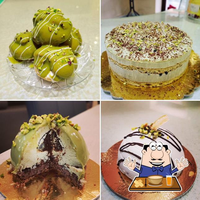 Cibo al Pasticceria Gangemi