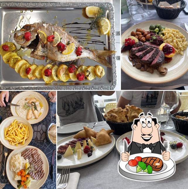 Bistecca al Ristorante Pizzeria Adele