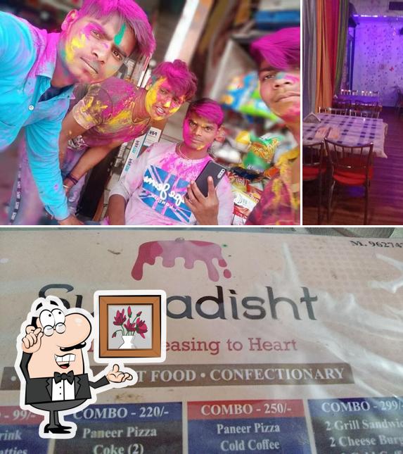 Check out how Swaadisht Bakery looks inside