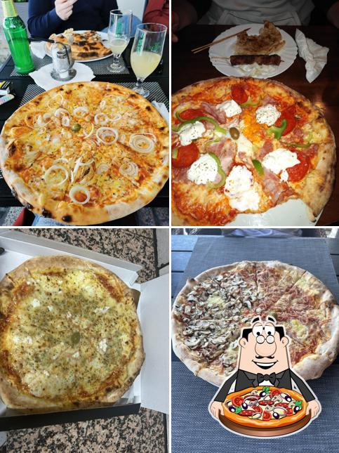 Ordina tra le svariate varianti di pizza