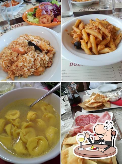 Cibo al Trattoria Sant'Andrea