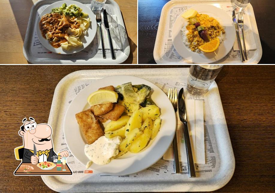 Platti al SBB Restaurant Ostermundigen