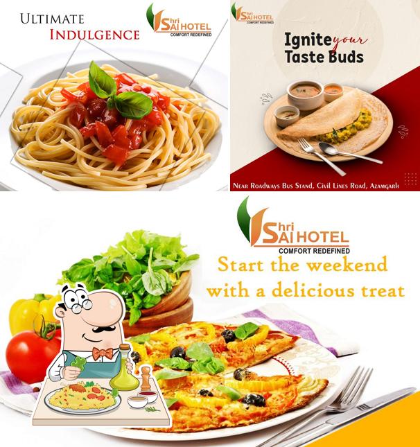 Food at Saffron Restaurant