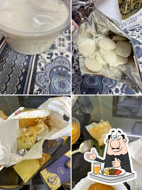 Meals at Taj Mahal Hotel