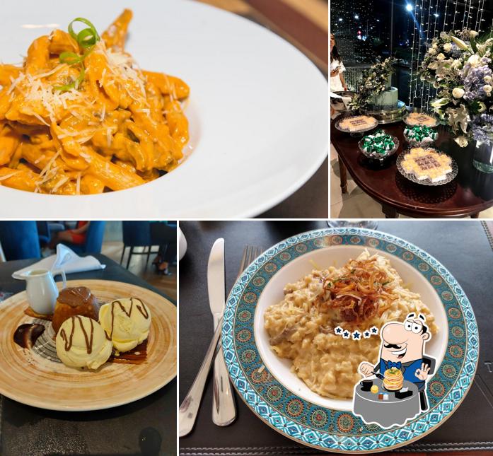 Platos en The W Restaurante Campina Grande