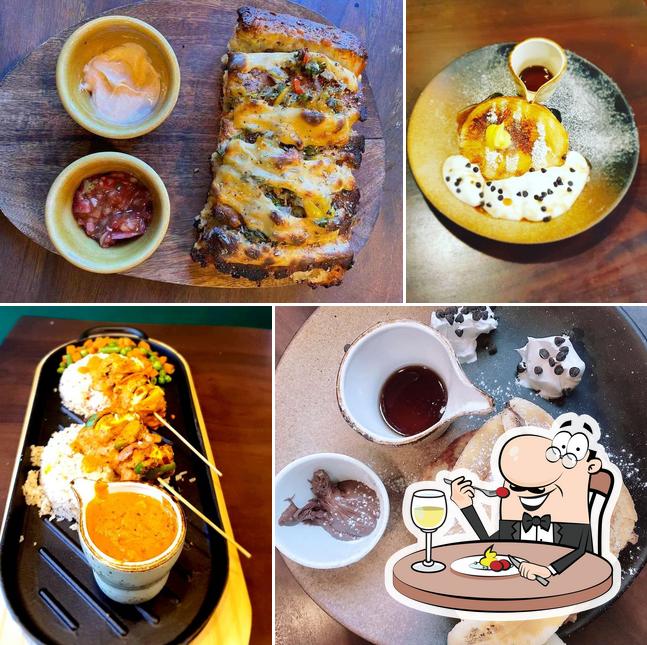 Food at Wood Street Cafe- Best Cafe in Shimla/Best Restaurant/Best Coffee Restaurant in Shimla