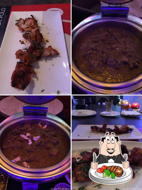 bluO serves meat meals