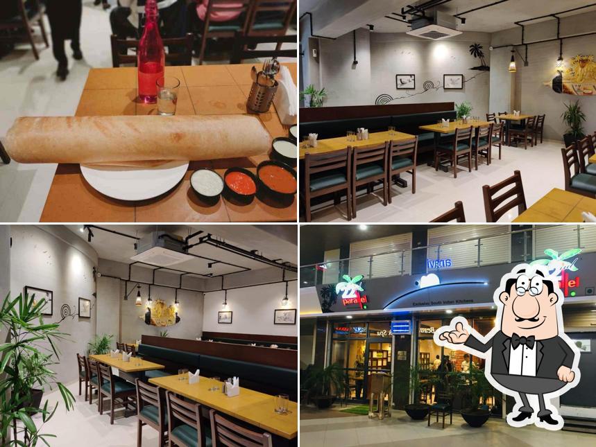 The interior of 22nd Parallel