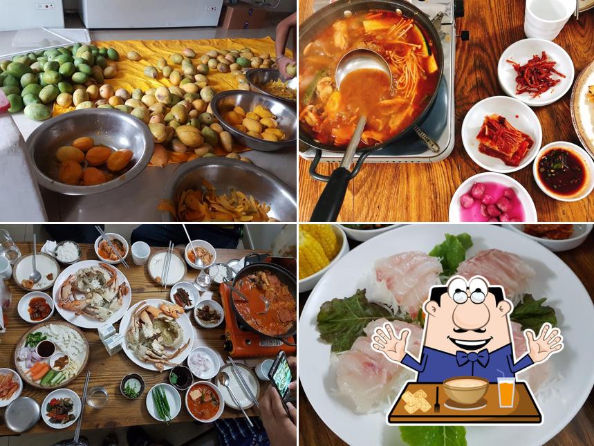 Meals at HanMaEum Hotel Pvt. Ltd