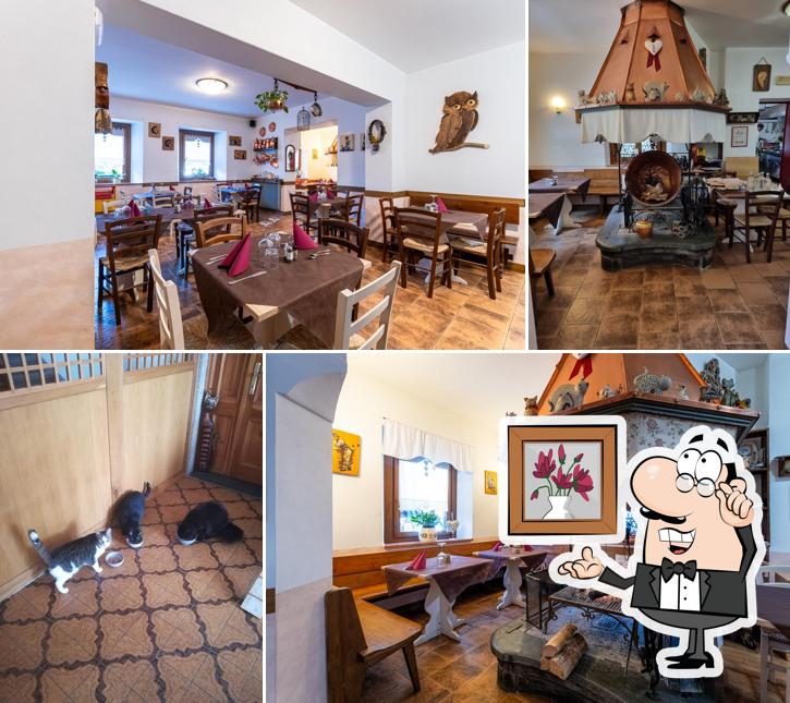 Dai un'occhiata agli interni di Albergo Alle Alpi Di Copetti Gabriella