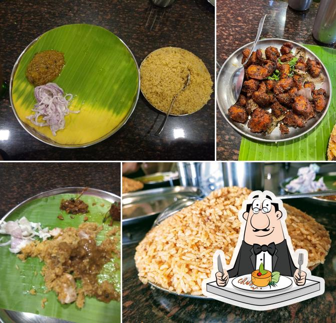 Meals at Ambur Star Briyani