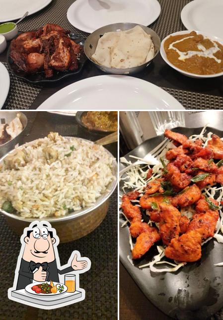 Meals at Angaar Restaurant