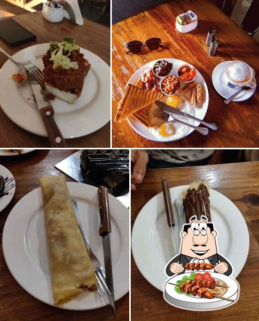 Food at Black Vanilla Gourmet